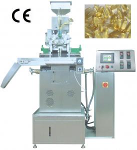 China Lab Type Softgel Encapsulation Machine For Softgel Capsule PLC Control wholesale