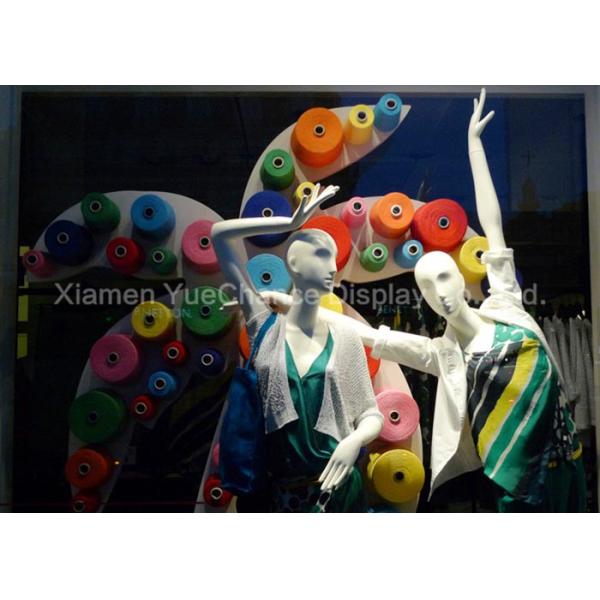 Beautiful Coconut Tree Made Form Bobbin And MDF Visual Merchandising Props