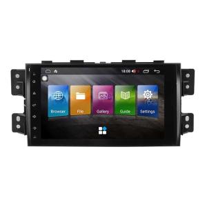 China NXP6686 Borrego KIA Android Carplay Single Din Navigation Head Unit on sale