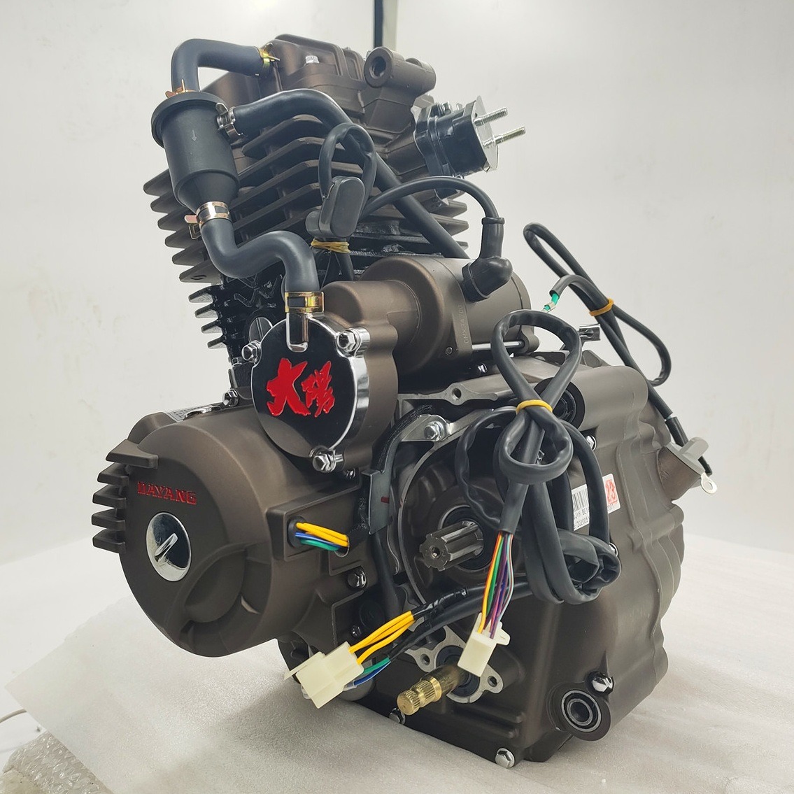WOLF 300cc DAYANG Motorcycle Engine Single Cylinder 4 Stroke LIFANwater-cooled