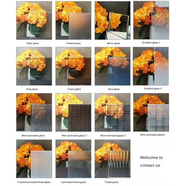 Interior Frameless Tempered Glass Sliding Door Synchronous Soft Closing