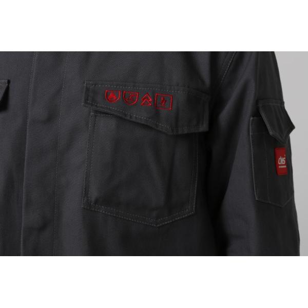 991 Fabric Anti Static Workwear 350gsm , flame resistant Work Jacket