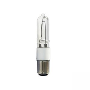 China Non Flickering Halogen Light Lamp 1050lm 120V 75W T4 Mini Candelabra Bulb wholesale