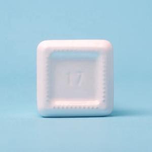 6ml Pretty Nail Polish Bottles White Smooth Surface REACH Certification