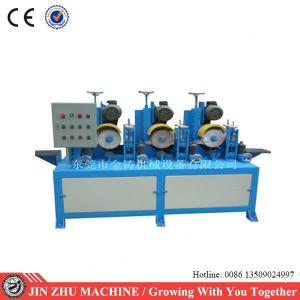 China Square Tube Automatic Grinding Machine , Surface Grinding Machine Dry Polishing wholesale