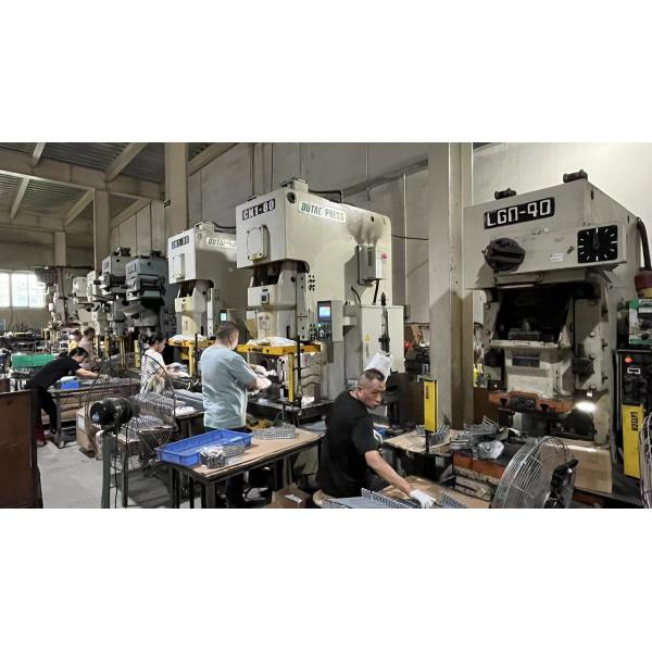 High Precision Deep Drawn Aluminum Metal Stamping Parts in Various Sizes for OEM