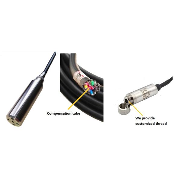 ODM 0.5-4.5V Submersible Pump Water Level Sensor 150% Times Overload