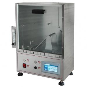 China YUYANG Electronic Flammability Testing Equipment 220V For Needle Flame wholesale