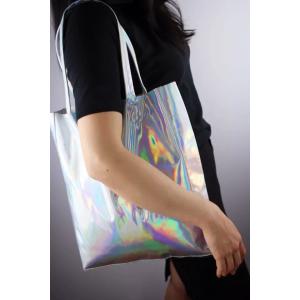 China Single Shoulder Bag Metallic TPU Synthetic Leather wholesale