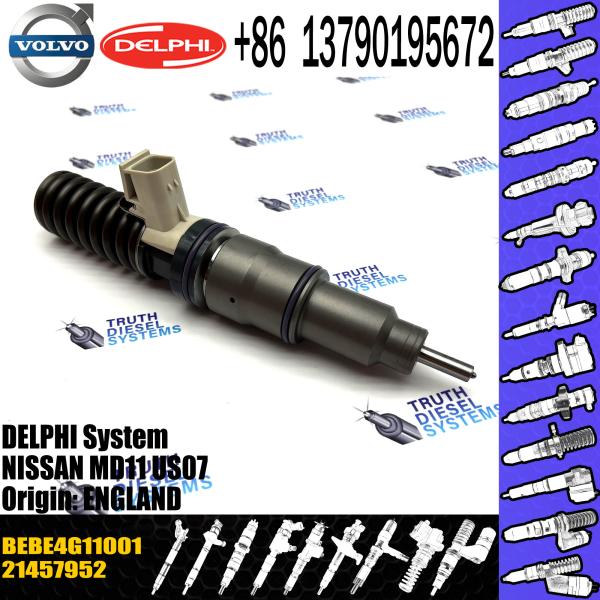 Direct Sale Diesel Fuel Injector 21457952 BEBE4G11001 For NISSAN MD11 US07