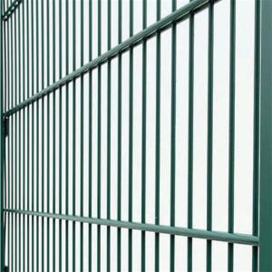 China 868 656 545 Double Wire Welded Mesh Fencing 75x150mm 50x200mm wholesale