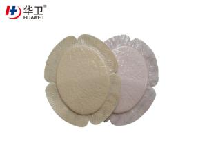 China Disposable Soft Silicone Gel Foam Dressings With Border wholesale