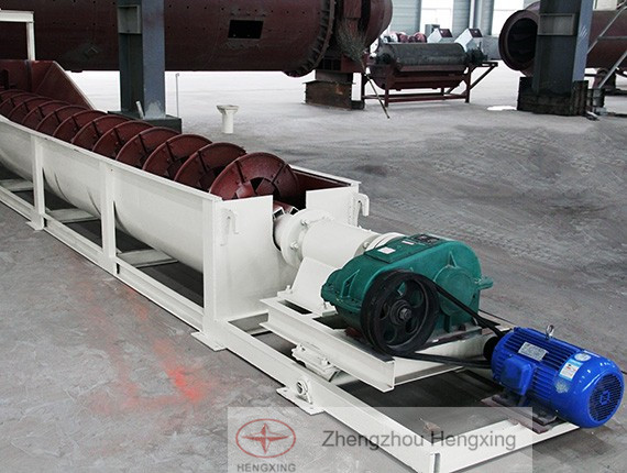 High Efficiency Spiral Sand Washer For Seasand In Philippines
