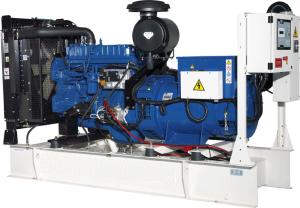China Three Phase Ratings Genset Diesel Generator , 3 Pole MCCB wholesale