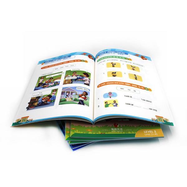 Customized Hardcover Book Printing with Round Corner High Grade Natural Paper 80gsm-300gsm