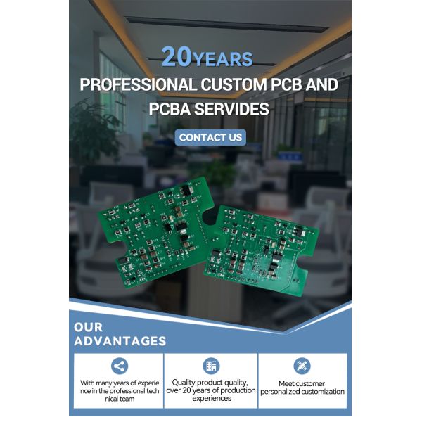 FR4 PCB Assembly with 0.4-2.0mm Board Thickness 0.3mm Min. Hole Size and 0.2mm Min. Line Width