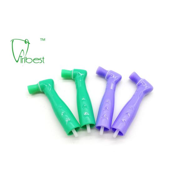 TPE Plastic Disposable Dental Ortho Prophy Angles