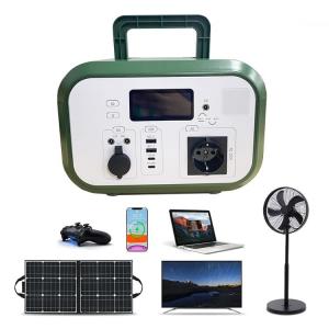 China Lightweight Portable Power Station With Solar Panel 460Wh Multipurpose on sale