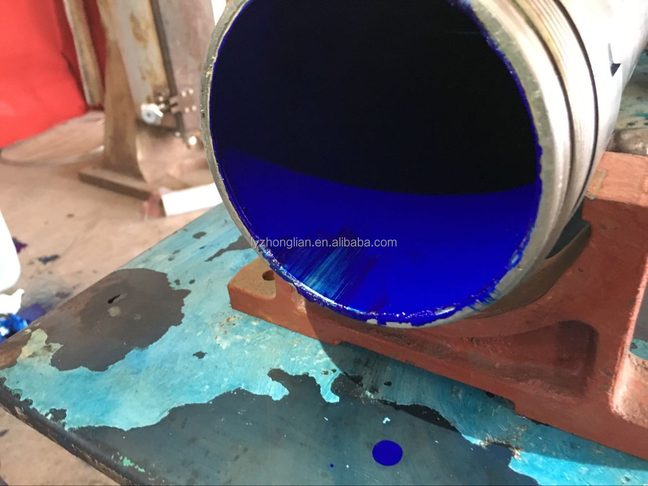 Small scale flow separator centrifuge maquina de helados