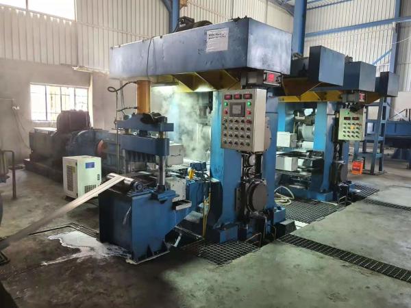 Quality MA Φ70/Φ210×250 continuous two stand tandem cold rolling mill with mechanical press down device for sale