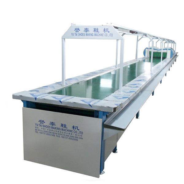 Powerful Shoe Production Line Stable Operation Shoe Conveyor Machine