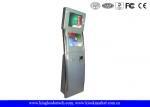China Vandal Resistant Interactive Touch Screen Kiosk With Dual Screen Anti Glare wholesale