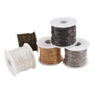 Silver Electroplated Handbag Metal Chain Strap Rustproof Anti Abrasion