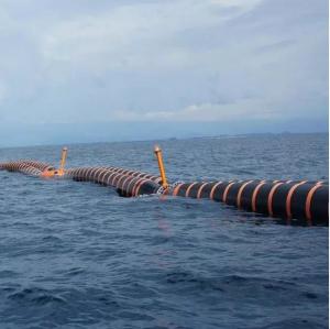 12.0m 300mm Diameter Marine Floating Rubber Oil Hose