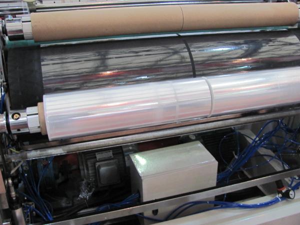 Quality High Speed Plastic Stretch Film Blow Molding Equipment / Machine With CE ISO for sale