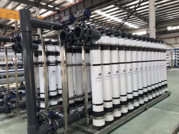Ultrafiltration Membrane System 99% Turbidity Removal Rate and Optimal