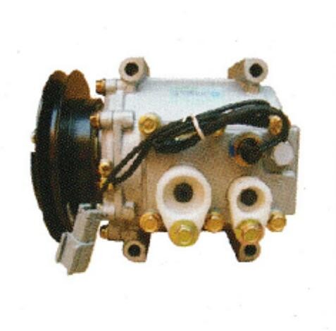 ALA21517 Bus A/C COMPRESSOR Rosa Bus 24V A/C COMPRESSOR MSC90TA A/C COMPRESSOR MK624683,MK623684 A/C Compressor