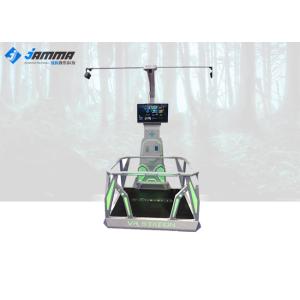 Standing Virtual Reality Platform Single Player Interactive Game Machine
