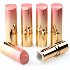 Lip Gloss Plastic Tube Silk Screen Printing Empty Lipstick Tubes