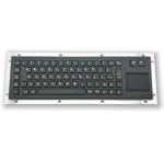 kiosk IP65 / IK07 SUS304 Industrial PC Keyboard waterproof dustproof anti