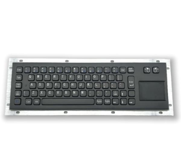 kiosk IP65 / IK07 SUS304 Industrial PC Keyboard waterproof dustproof anti
