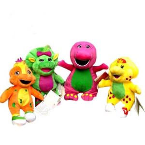 China Barney The BJ and Baby Bob and Riff Plush Toys wholesale