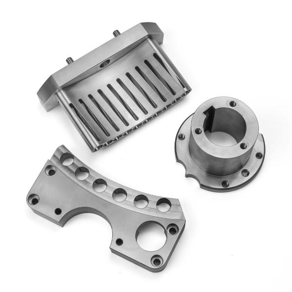 SS316 SS303 SS304 Aluminum Cnc Turning Parts Sandblast Anodized