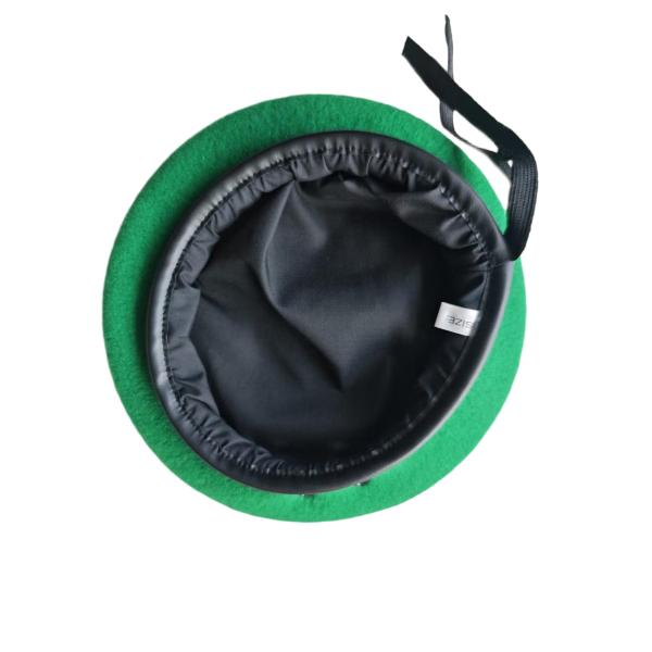 Outdoor Training Tactical Emerald Beret IR-Suppressed Dress & Field Use