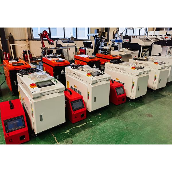 1000w 1500w 2000w 3000w Hand Held Metal Laser Welder Cleaner Cutter 3 in 1
