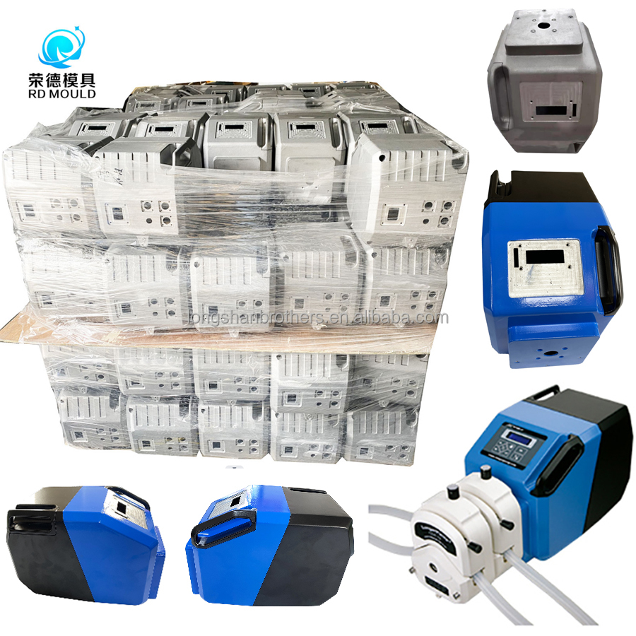 Custom Applications in Various Industries UG or Pro/E Design Software Precision Die Casting Molds with OEM/ODM Acceptable