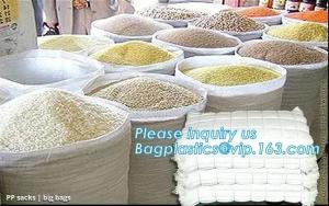 China 25kg 50kg white recycled agriculture pp woven bag bopp laminated pp woven bags china manufacturers,,flour,rice,fertilize on sale