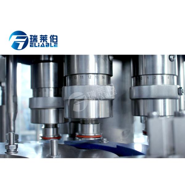 Monoblock 3- In -1 Carbonated Drink Filling Machine , Soft Drink Production Line
