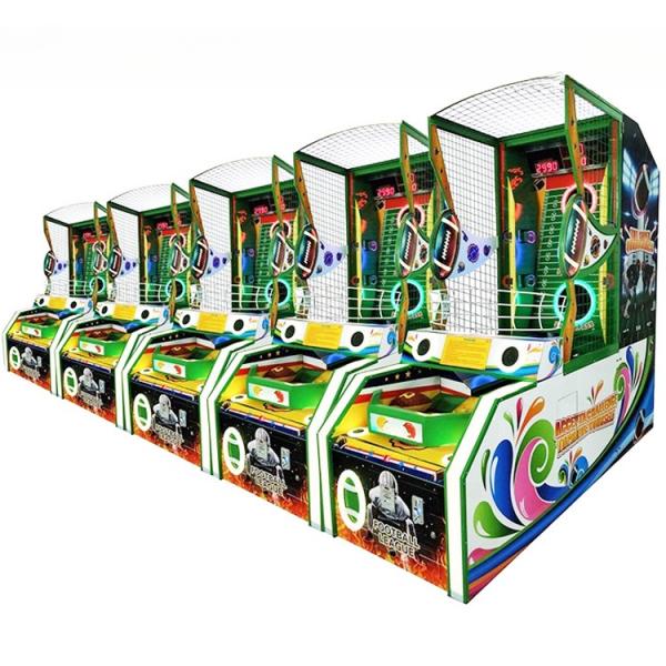 2022 American Rugby Football League Playing Game Arcade Basketball Sports Shooting Game Machine