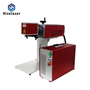China 20W 30W 50W CO2 Desktop Laser Marking Machine for Wood, Leather, and Non-metallic Materials. wholesale