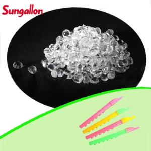 ISO 9001 Certified Medical TPR Material Transparent Particles Medical TPE