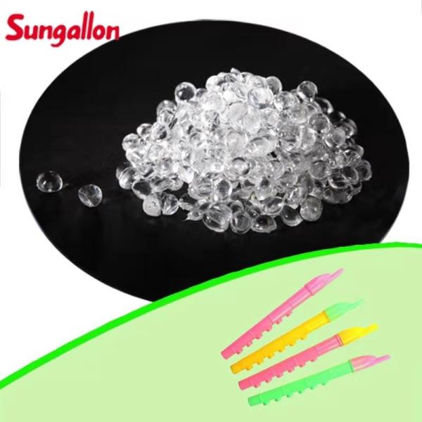 ISO 9001 Certified Medical TPR Material Transparent Particles Medical TPE