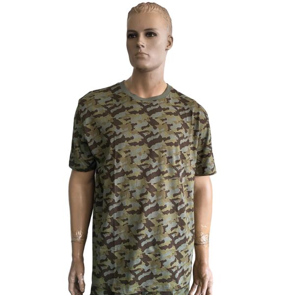 Custom Military Camouflage Shirt Waterproof Tear Resistant XS-4XL