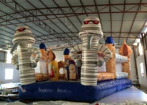 China Amusement Park Commercial Inflatable Water Slides Egypt Tour Style wholesale