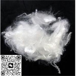 Textile Virgin Polyester Fiber Lightweight Synthetic Polypropylene Fiber