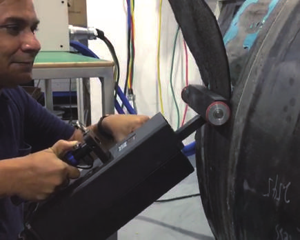 DSP Control IGBT Inverter Intelligent Induction Heating System for Coating Removal